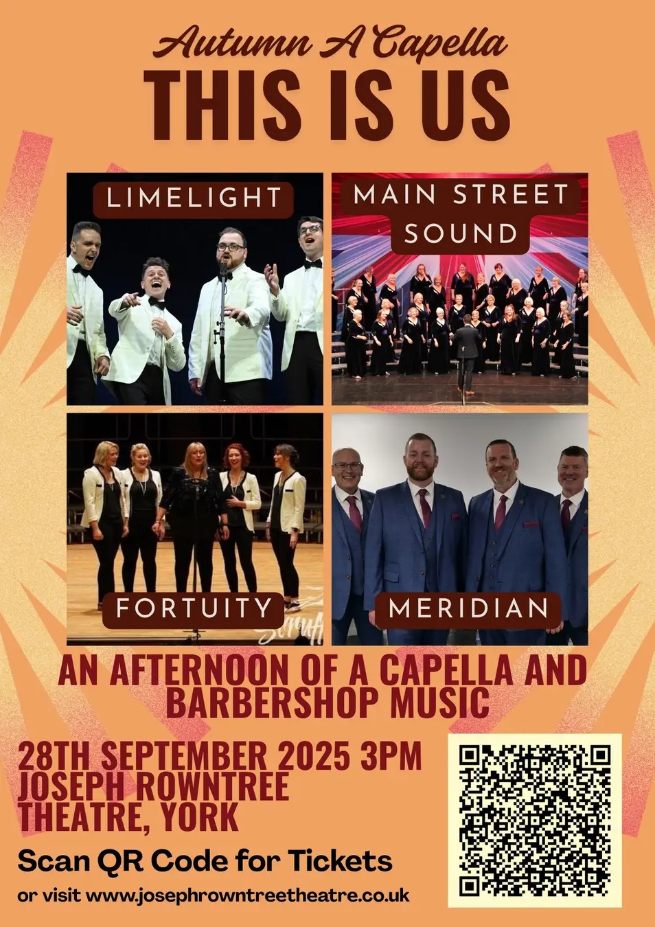 Meridian Quartet @Autumn Acapella: This Is Us