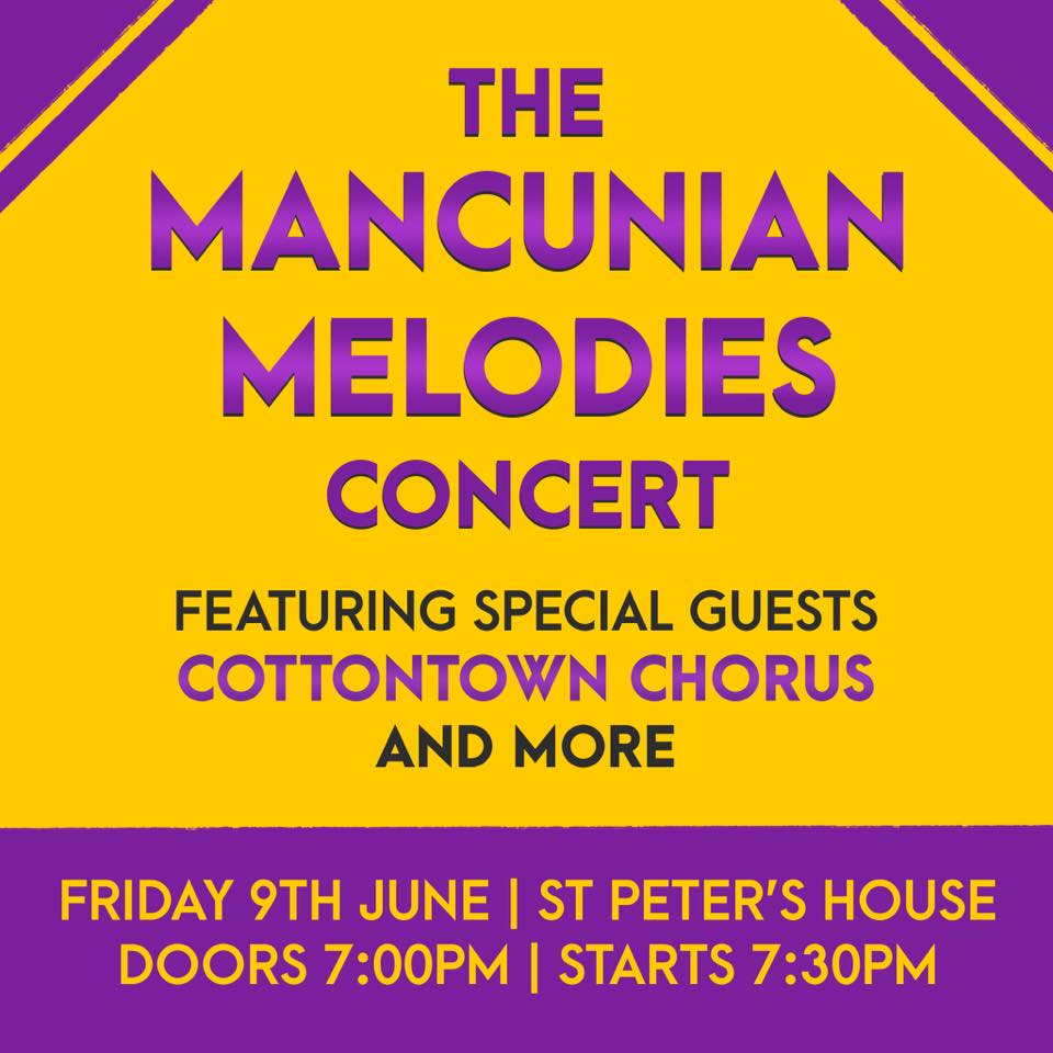Mancunian Melodies Concert with MUBS